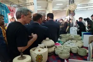 حضور 31 استان در چهاردهمین نمایشگاه صنایع دستی در اردبیل