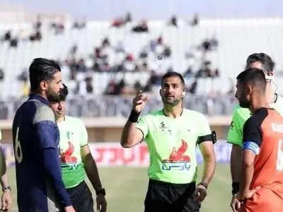 اعلام اسامی داوران هفته بیست‌وسوم لیگ برتر فوتبال