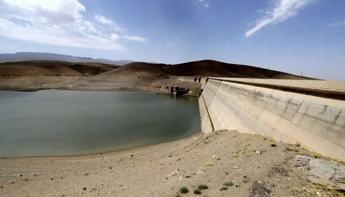 ۶۴ درصد مخازن سدها خالی است/ تهران رکورددار کم‌بارشی 