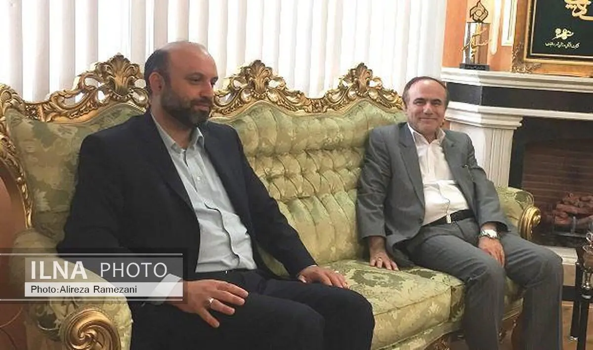 دیدار مدیرعامل شرکت سرمایه گذاری غدیر و رییس شورای اقتصاد رسانه ملی