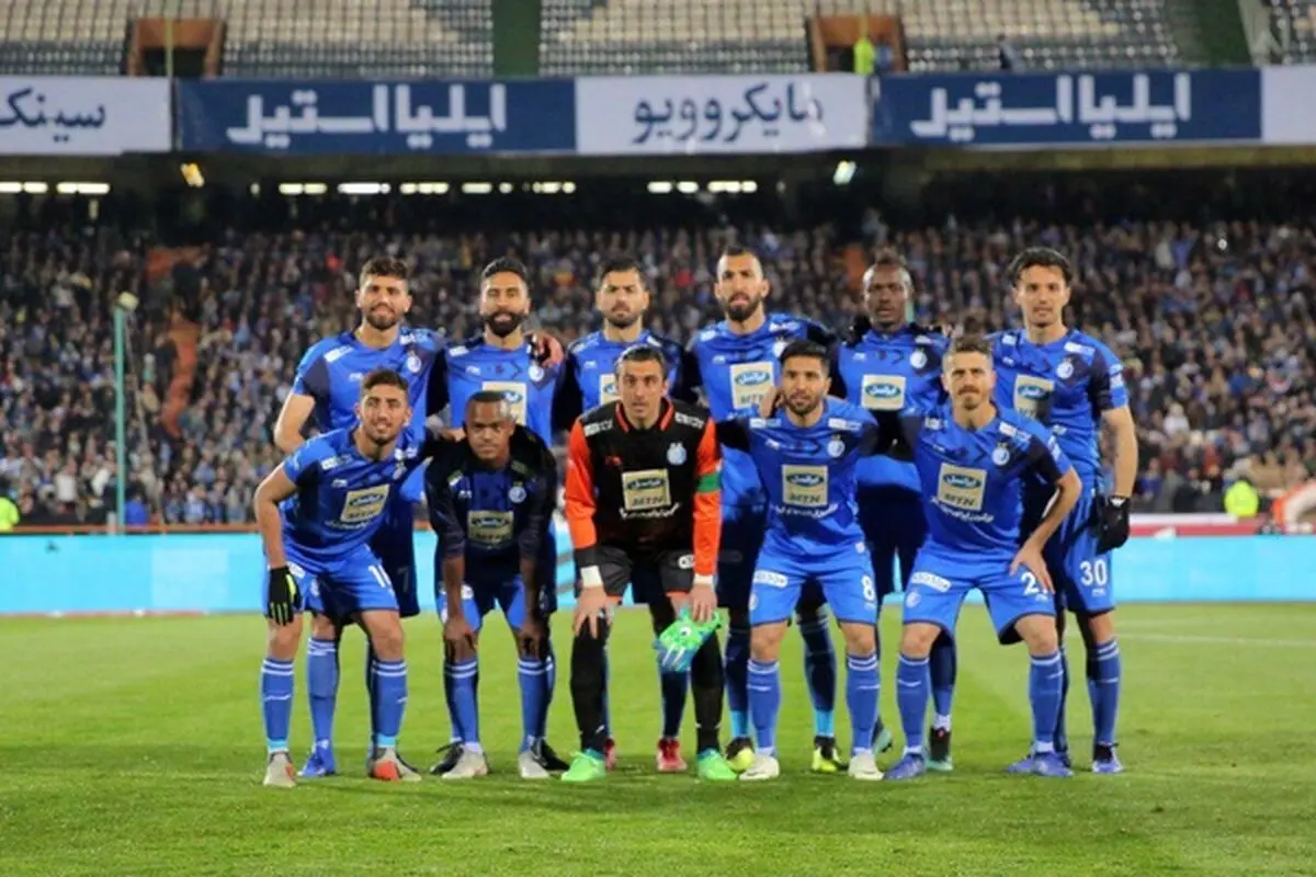 اعلام فهرست بازیکنان استقلال مقابل ذوب‌آهن 