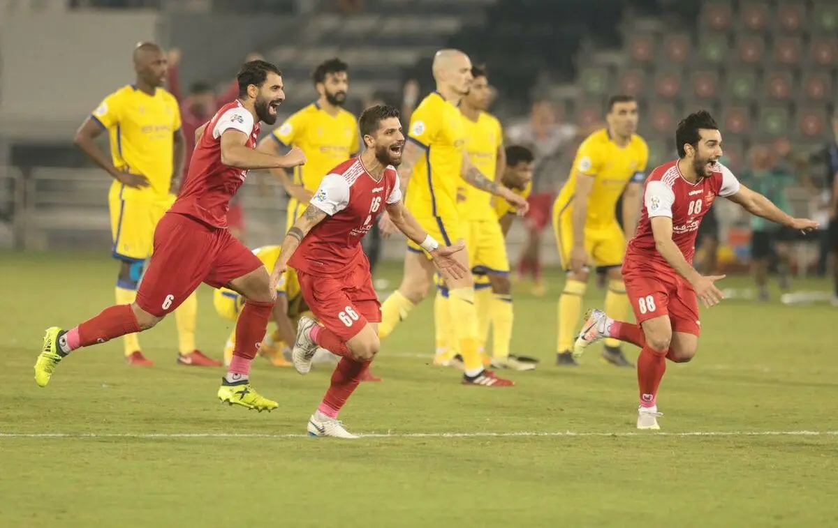 پرسپولیس 10 نفره به فینال آسیا رسید