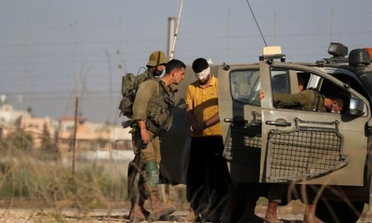 بازداشت ۴۲ فلسطینی توسط نظامیان صهیونیست در کرانه باختری

