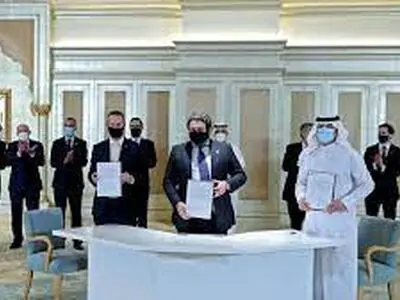 امضای نخستین توافقنامه تجارت آزاد بین امارات و رژیم صهیونیستی