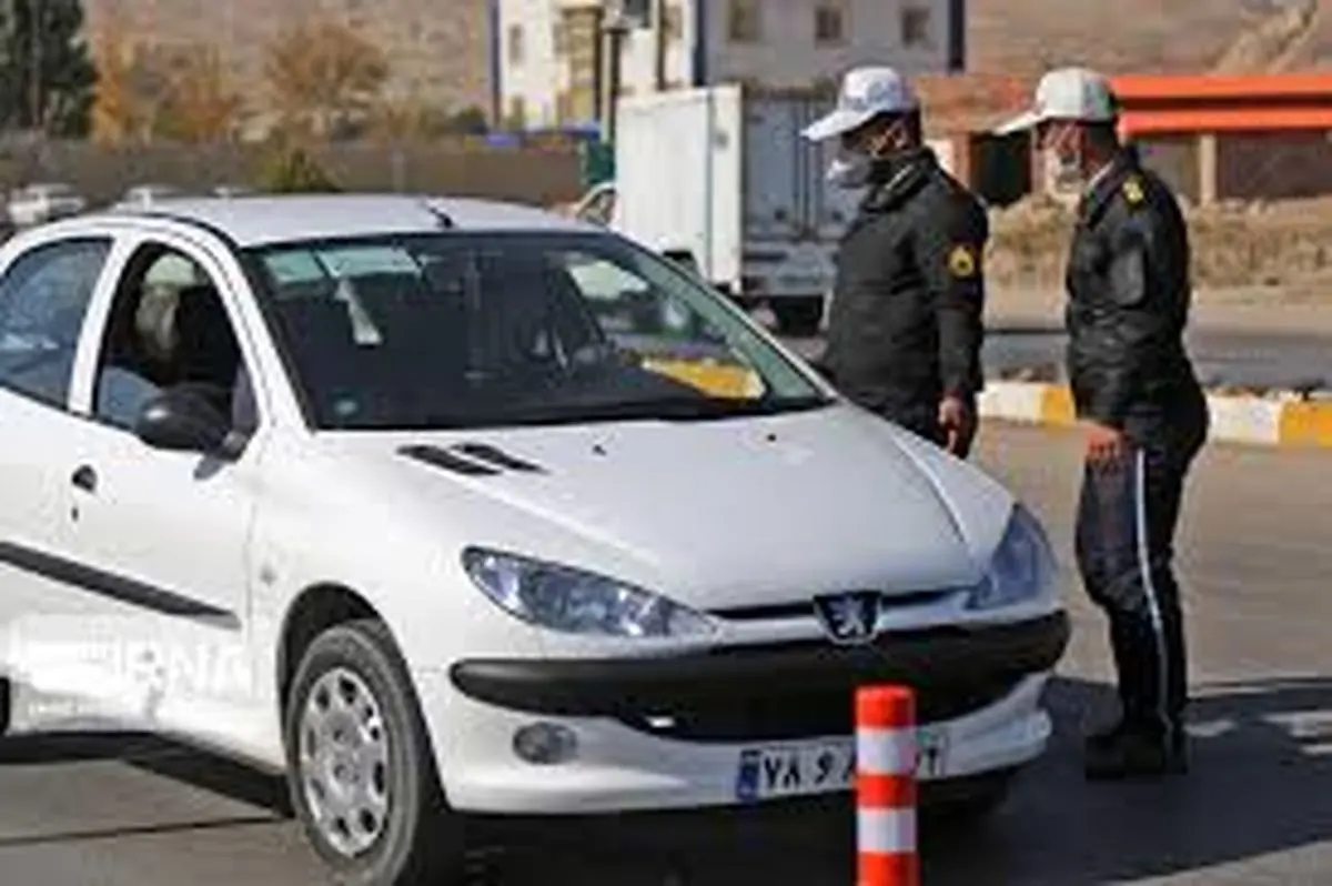 اعمال قانون ۵۸۰ خودروی متخلف در جاده‌های کرمانشاه