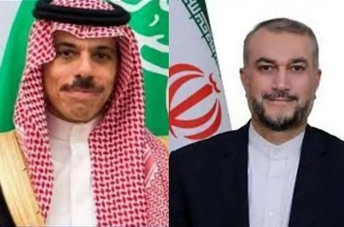 وزیرا الخارجیة السعودي والإیراني یتفقان على عقد اجتماع مشترک خلال الأیام المقبلة