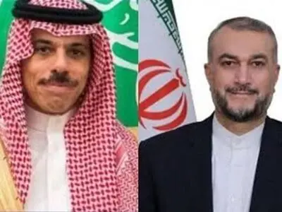وزیرا الخارجیة السعودي والإیراني یتفقان على عقد اجتماع مشترک خلال الأیام المقبلة