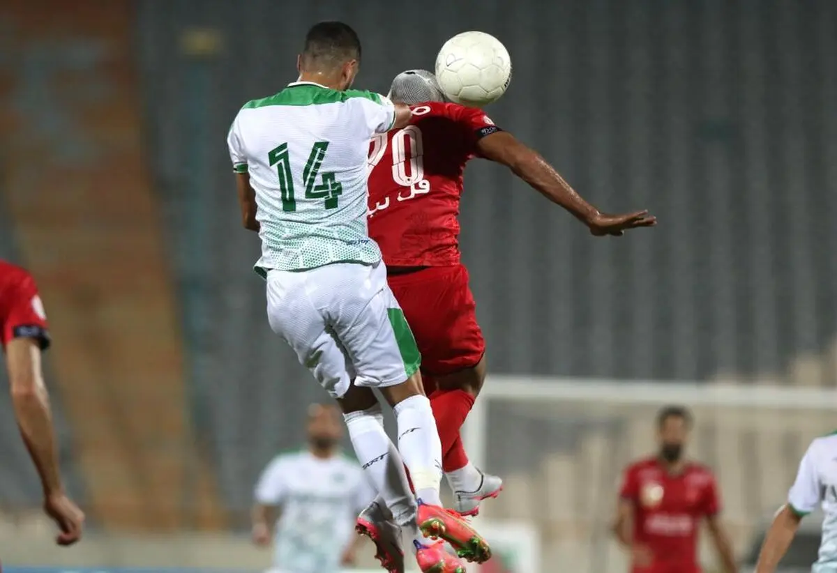 مغانلو ستاره پرسپولیس با صورت خونین (عکس)