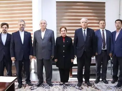 بررسی روابط دوجانبه در دیدار سفیر ایران با یک مقام تاجیکستان