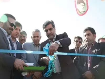 خط آبرسانی بوشکان به بهره برداری رسید