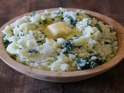 طرز تهیه پوره سیب زمینی به سبک ایرلندی