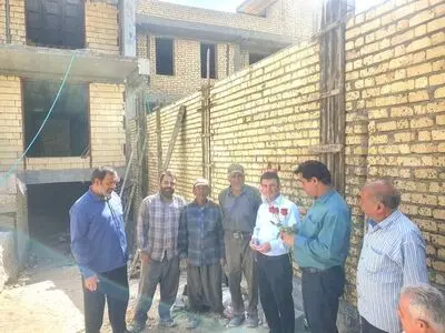 ساماندهی کارگران ساختمانی و فصلی شهر لامرد و برگزاری کلاس‌های ایمنی در دستور کار انجمن است 