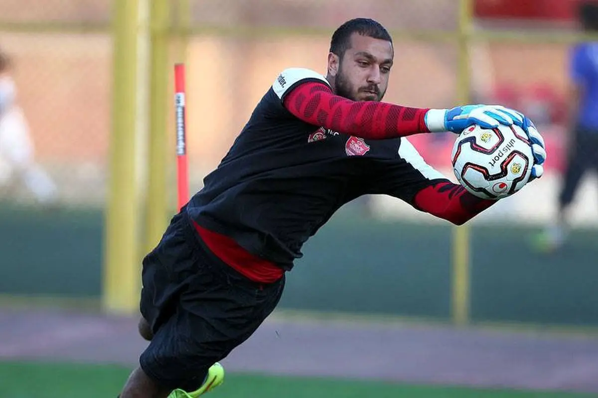 سوشا بهترین بازیکن دیدار بنیادکار و پرسپولیس شد