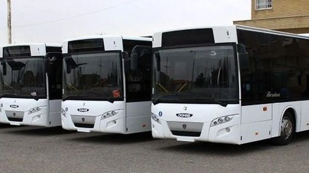 ۱۱ دستگاه اتوبوس به ناوگان اتوبوسرانی شهرکرد افزوده می‌شود