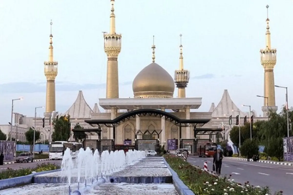 از خدمات‌رسانی رایگان خط یک مترو تا برپایی ۳ پردیس فرهنگی در محوطه حرم مطهر