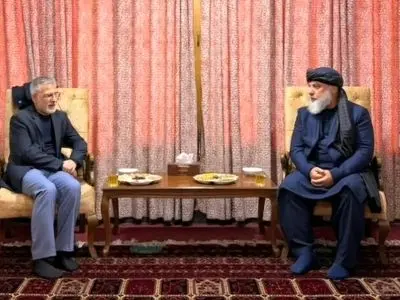 رایزنی یک مقام وزارت خارجه کشورمان با وزیر صنعت طالبان