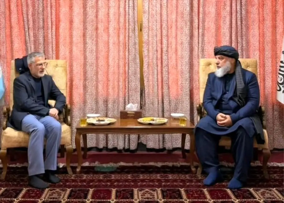 رایزنی یک مقام وزارت خارجه کشورمان با وزیر صنعت طالبان