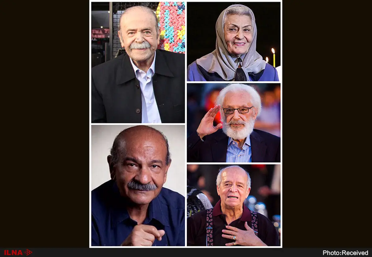بزرگداشت کشاورز، مشایخی، علو، کاویانی و قاضی‌مرادی در یک جشنواره سینمایی