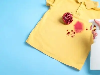 لکه انار با چه چیزی پاک می شود؟