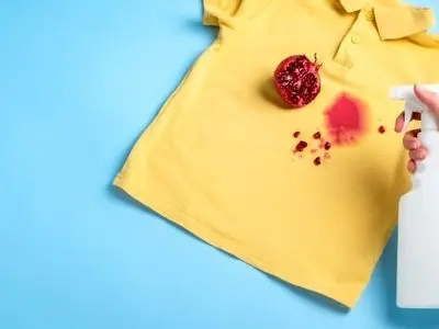 لکه انار با چه چیزی پاک می شود؟