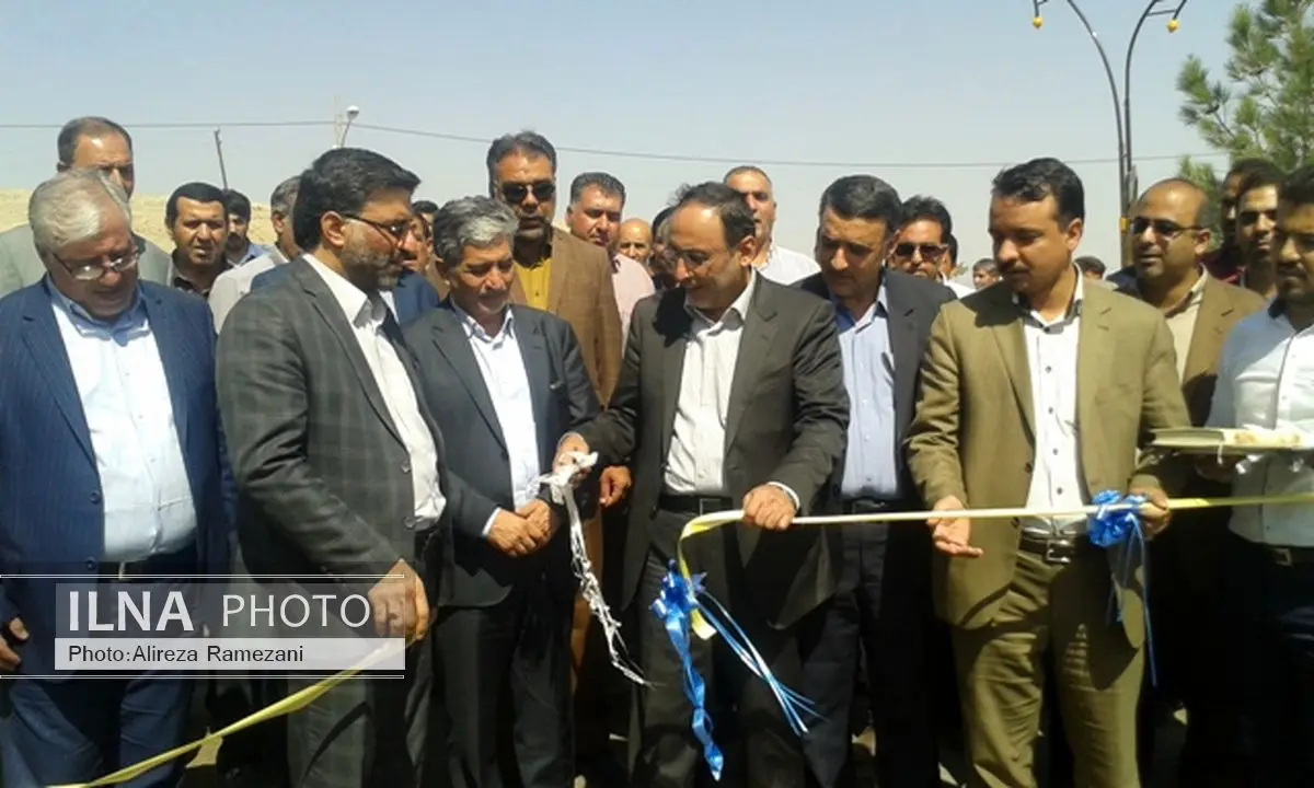 آیین کلنگزنی تقاطع غیرهمسطح اردهال برگزار شد