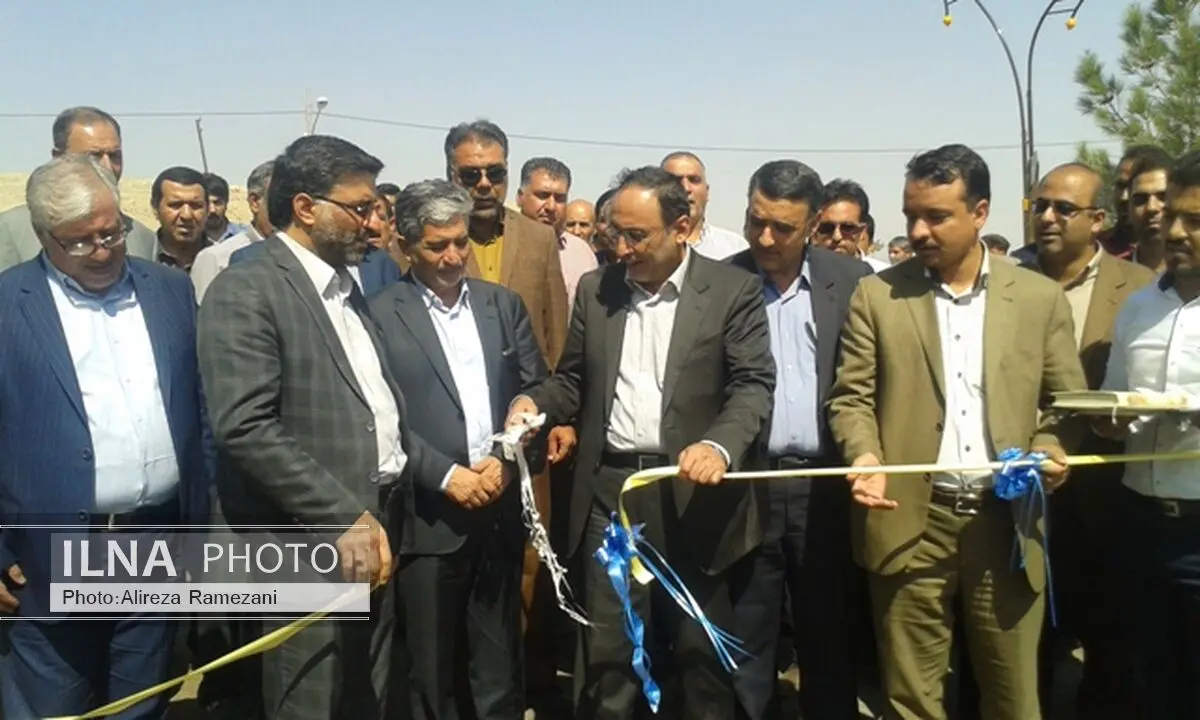 آیین کلنگ‌زنی تقاطع غیرهمسطح اردهال برگزار شد