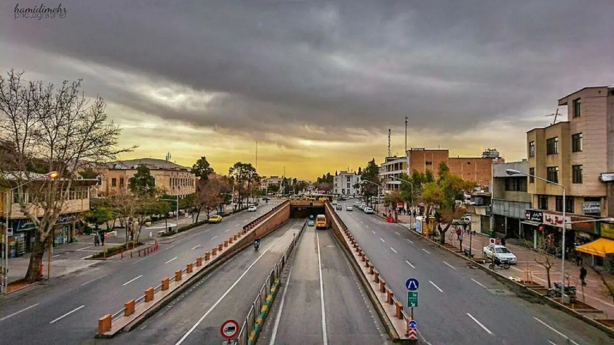 زیرگذر زند شیراز ۱۰ شب مسدود می‌شود
