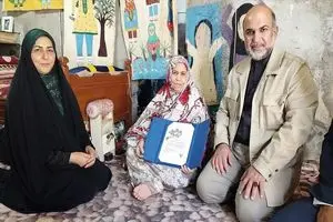 دیدار مدیرعامل صندوق اعتباری هنر با هنرمندان در قل