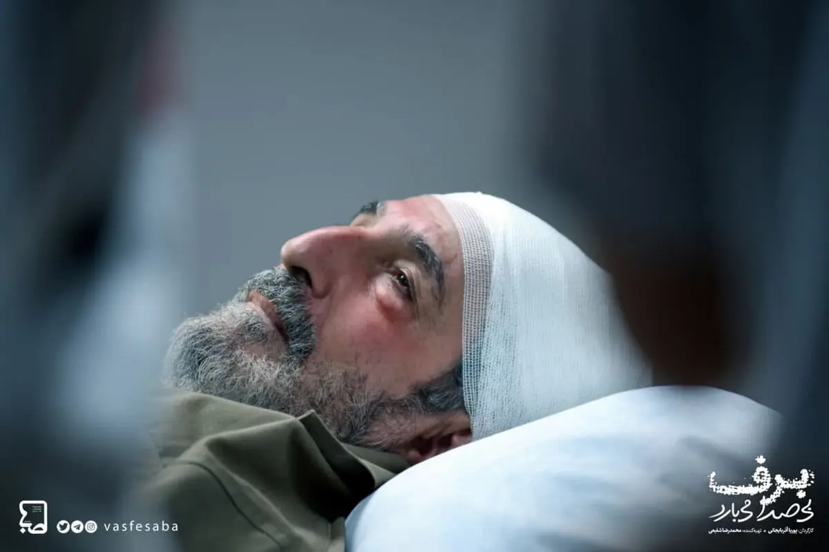 فرهاد آئیش اولین بازیگر «برف بی‌صدا می‌بارد» شد+فیلم