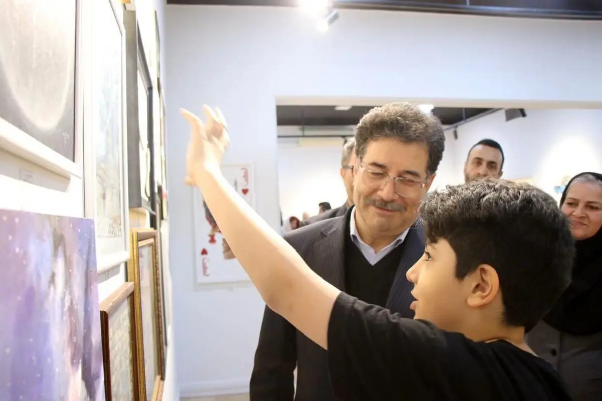 گشایش نمایشگاه ملی «میراث مهربانی و مدارا»/کوروش بزرگ در قاب هنر؛ 