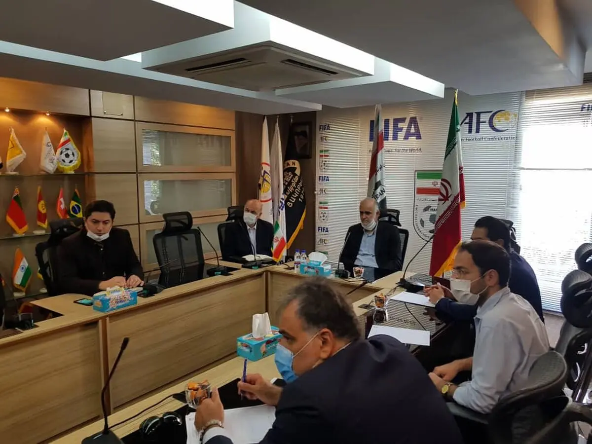 برگزاری نشست هماهنگی حضور نمایندگان ایران در رقابت های لیگ قهرمانان آسیا