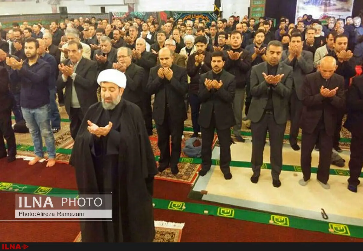 مراسم عزاداری عاشورا در هلند برگزار شد