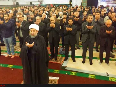 مراسم عزاداری عاشورا در هلند برگزار شد