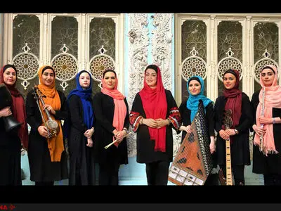 کنسرت مشترک دو نفر از اهالی موسیقی بانوان 