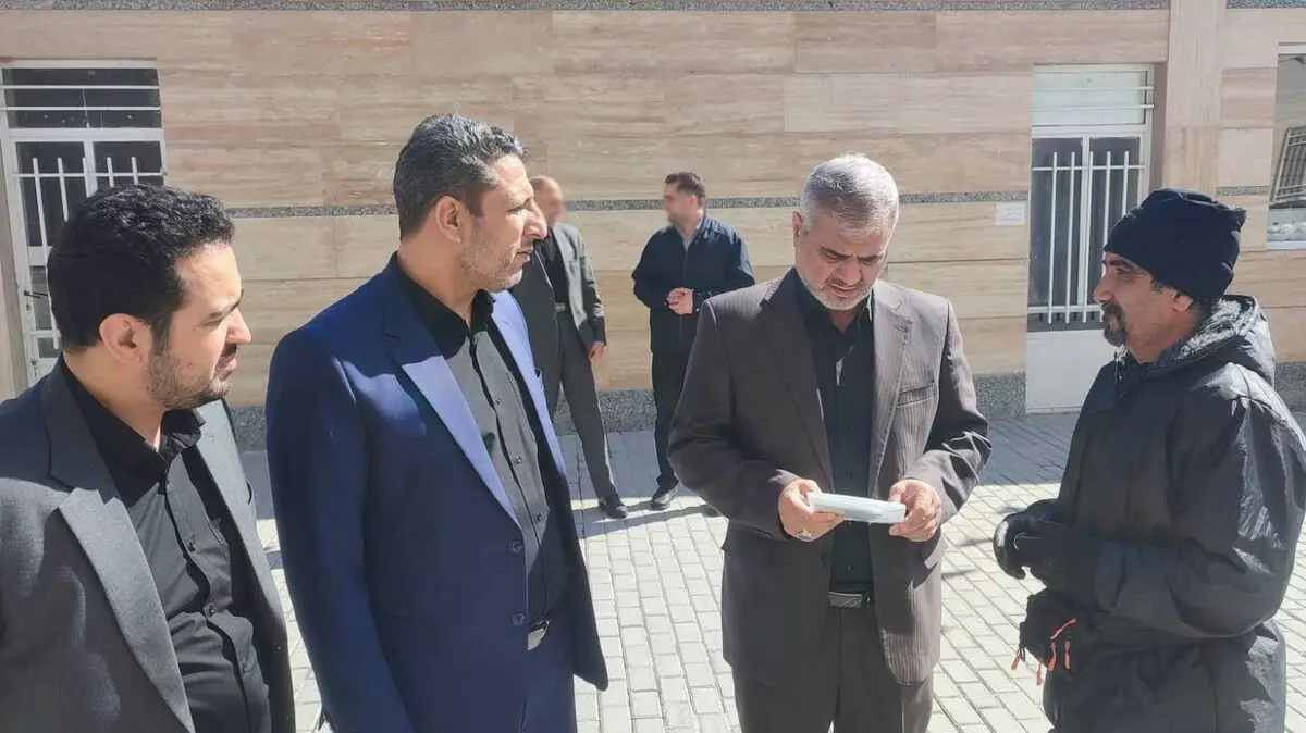 بازدید میدانی رئیس کل دادگستری استان تهران از مراجع قضایی غرب استان
