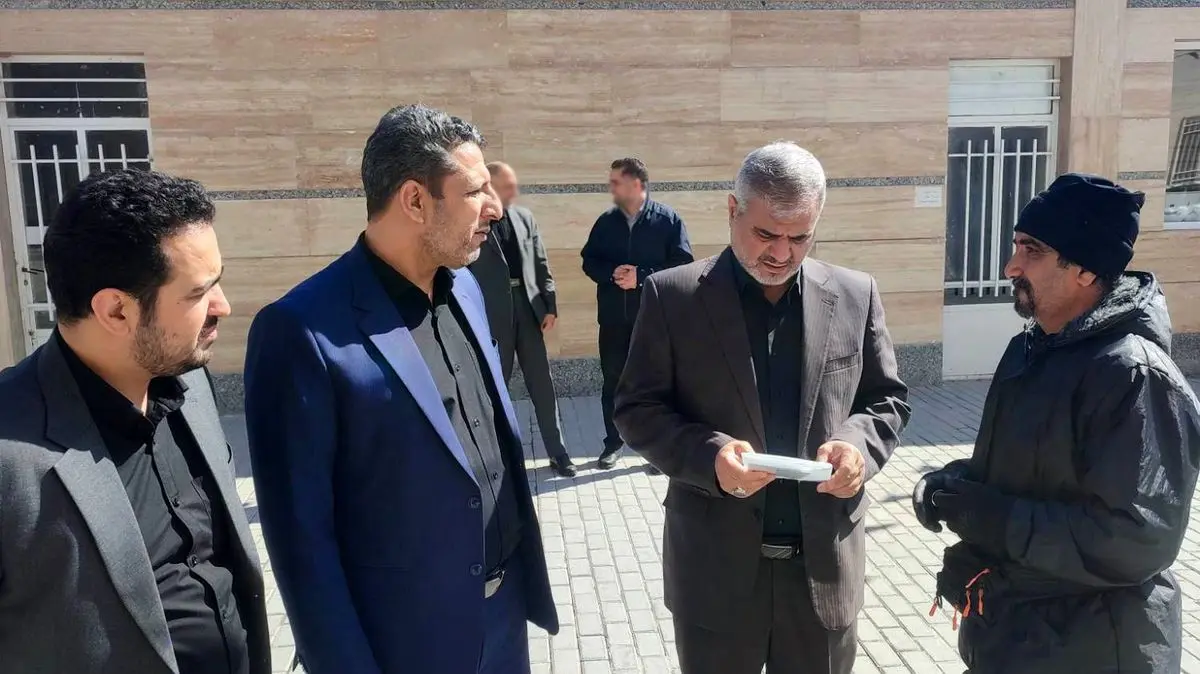 بازدید میدانی رئیس کل دادگستری استان تهران از مراجع قضایی غرب استان