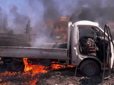 انفجار خودروی بمب‌گذاری شده در حلب