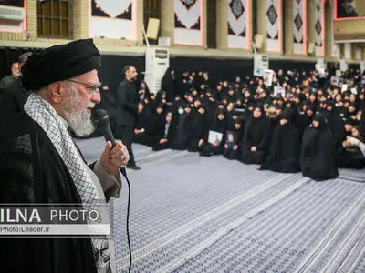 پنجره متفاوتی به مراسم بزرگداشت شهدای جنگ تحمیلی اخیر با حضور رهبر انقلاب
