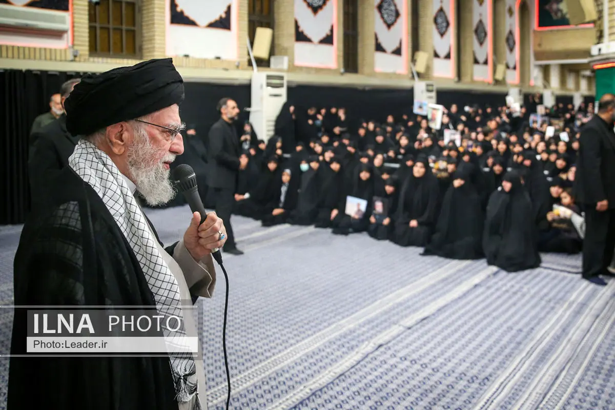 پنجره متفاوتی به مراسم بزرگداشت شهدای جنگ تحمیلی اخیر با حضور رهبر انقلاب