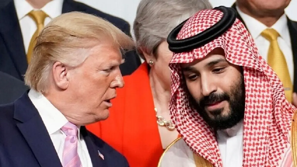واکنش ریاض به گزارش رسانه­‌ها درباره لحن تهدیدآمیز ترامپ در گفت‌وگو با بن سلمان