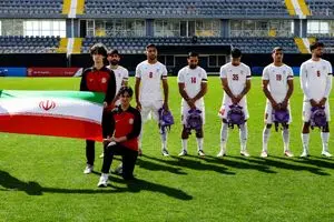 ایران با بازوبند مشکی در دیدار مقابل مصر‌