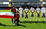 ایران با بازوبند مشکی در دیدار مقابل مصر‌