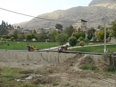 اجرای خط انتقال سراب دارایی به دریاچه کیو توسط شرکت آبفا لرستان