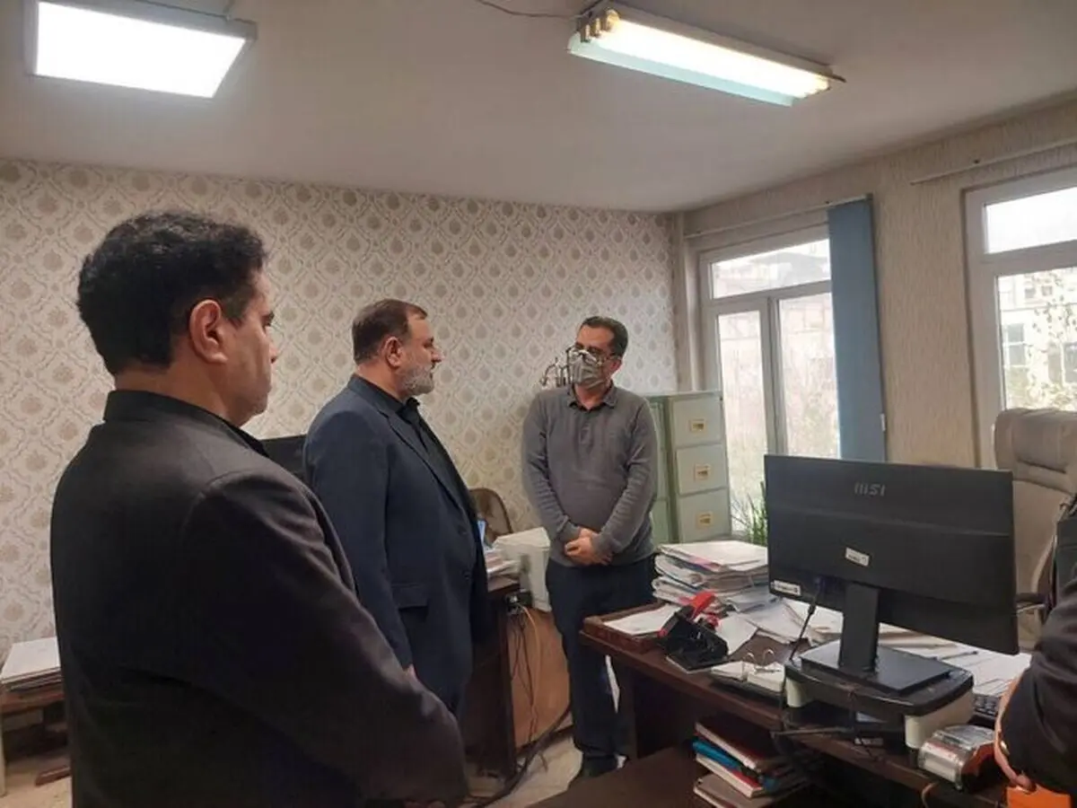 بازدید سرزده دادستان تهران از ۴ ناحیه دادسرای تهران