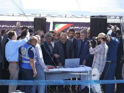 استفاده از ظرفیت گروه جهادی مهمترین ویژگی ساخت پروژه مخزن بیدزرد 