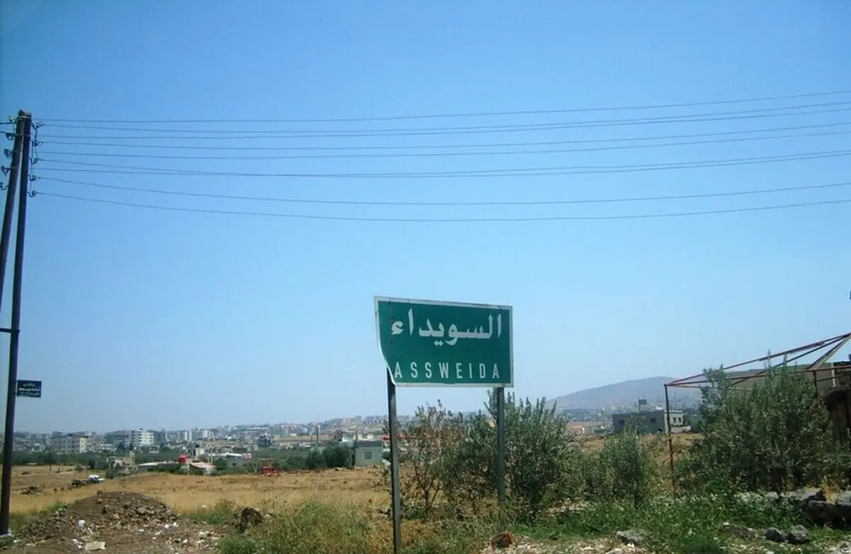 زخمی شدن ۶ تن در جنوب سوریه در پی انفجار بمب