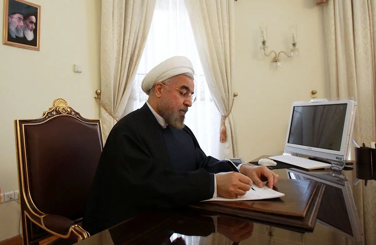روحانی انتخاب رییس جمهور جدید جمهوری فدرال نیجریه را تبریک گفت