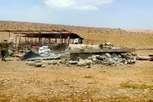 قلع و قمع ساخت و ساز غیرمجاز در اراضی ملی پناهگاه حیات وحش بختگان