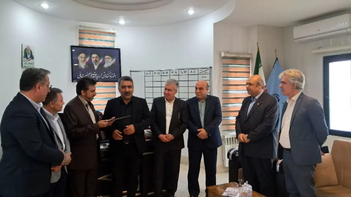 هومن کریم‌زاده سرپرست شبکه بهداشت و درمان شهرستان آستارا شد