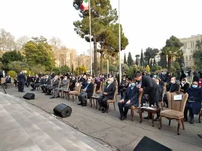 مراسم «نوروز ١۴٠٠، نوروز دوستی» با حضور محمدجواد ظریف